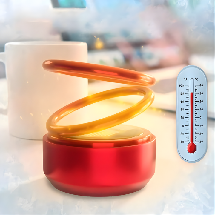 SolarHeatDrive™ | Riscaldamento auto solare con tecnologia NASA | Dispositivo di riscaldamento cinetico | Sbrinamento &amp; sgombero neve | Per auto, garage &amp; casa
