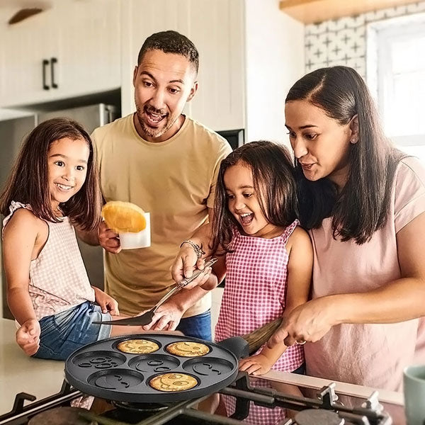 HappyPanckes™ Momenti di Pancake Divertenti