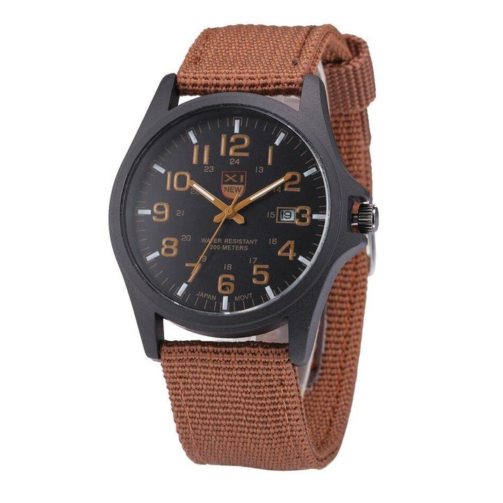 Orologio Tattico da Uomo AdventureTime – Impermeabile e Resistente agli Urti con LED