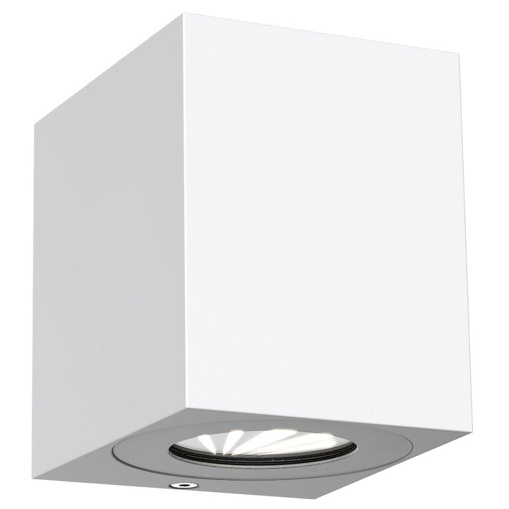 Canto Kubi 2 LED Applique da Parete, Bianco