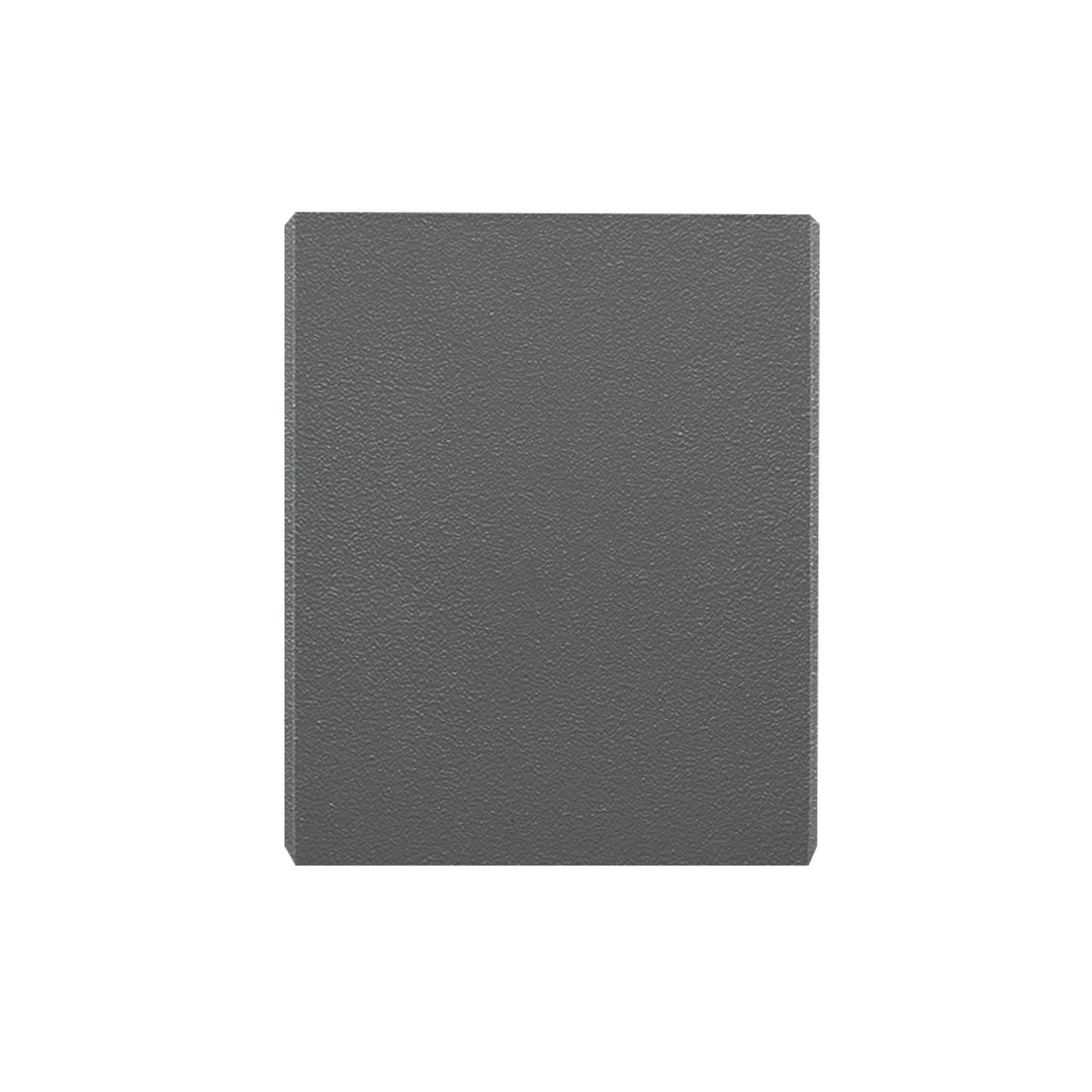 Canto Kubi 2 LED Applique da Parete, Grigio