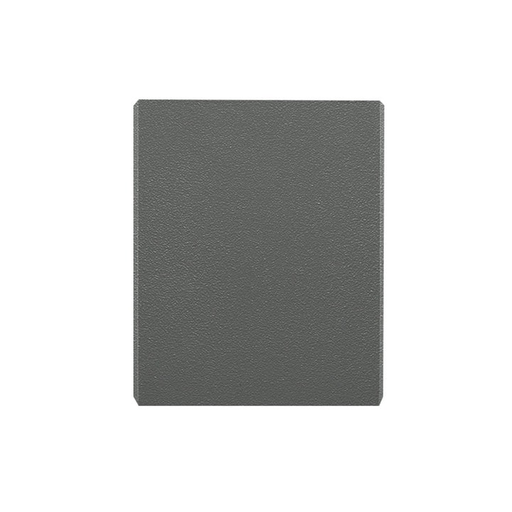 Canto Kubi 2 LED Applique da Parete, Grigio