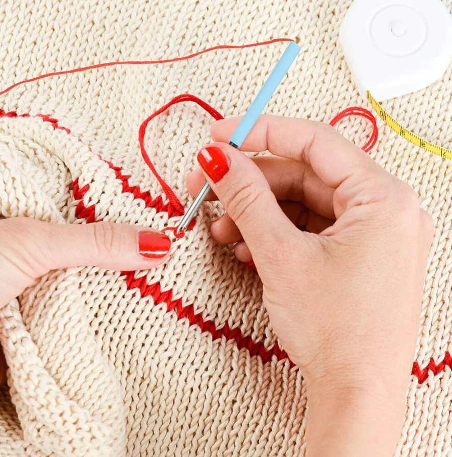 CraftNadeln™ Set di aghi da ricamo