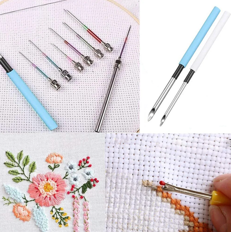 CraftNadeln™ Set di aghi da ricamo