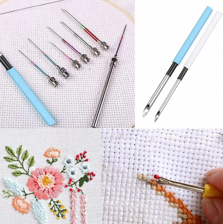 CraftNadeln™ Set di aghi da ricamo
