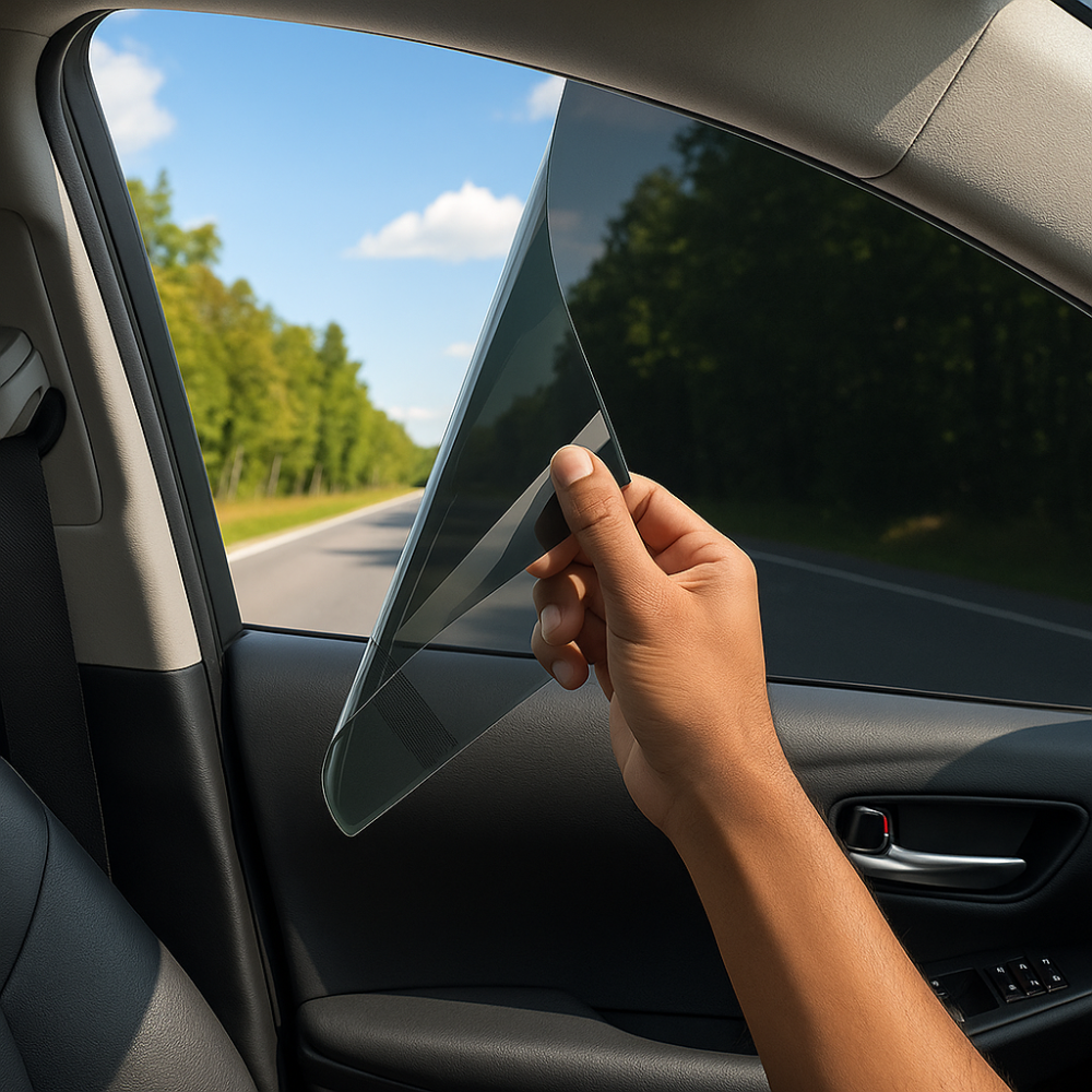 Pellicola per Tinteggiatura di Finestre per Automobili Protezione UV e Calore