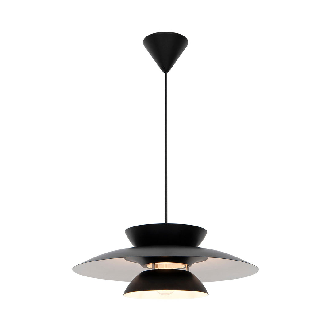 Carmen 45 Lampadario, Nero