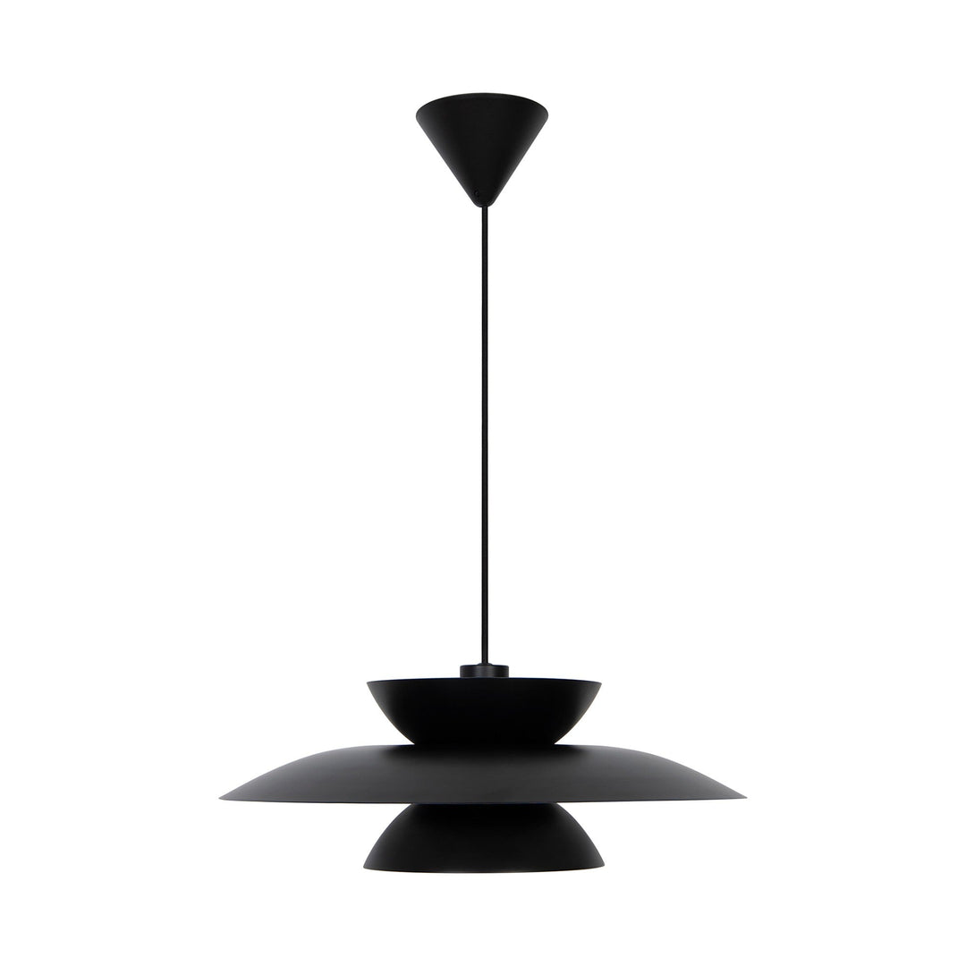 Carmen 45 Lampadario, Nero