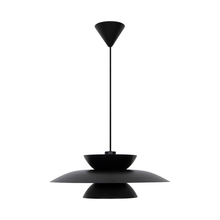 Carmen 45 Lampadario, Nero