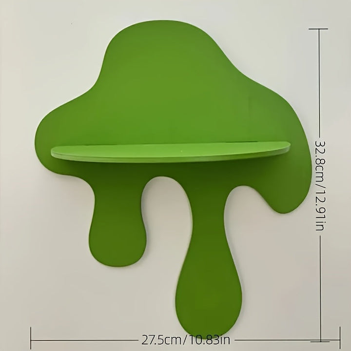 CasaGrün: Mensola da parete decorativa – salvaspazio, robusta e sospesa in stile classico per bagno e corridoio