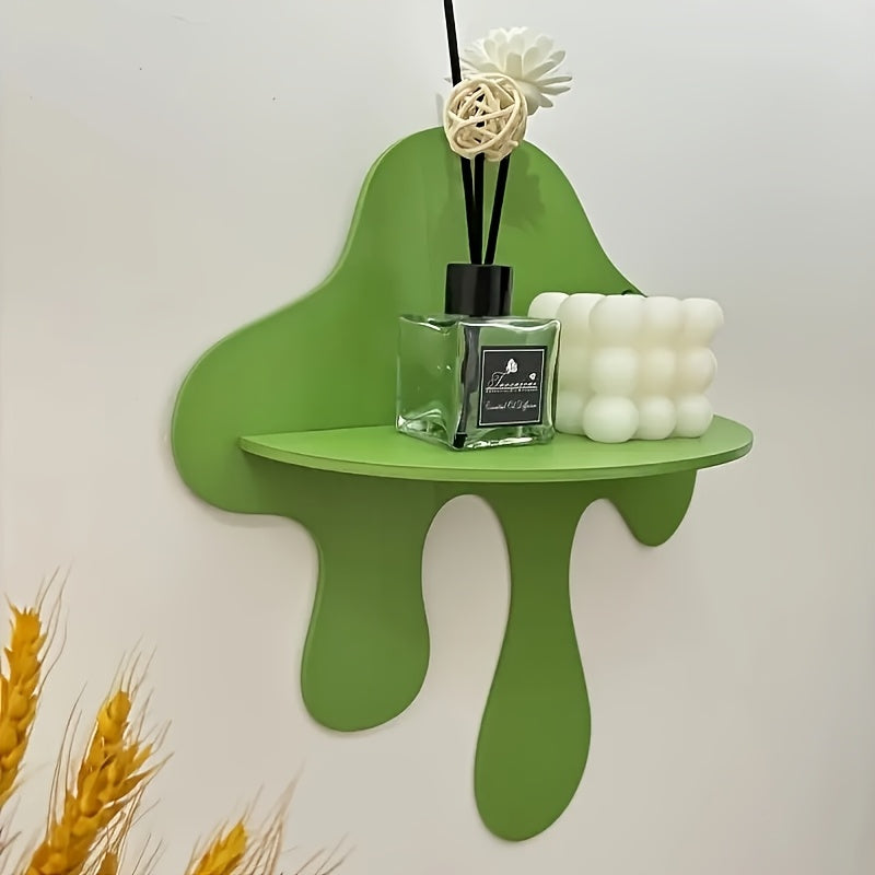 CasaGrün: Mensola da parete decorativa – salvaspazio, robusta e sospesa in stile classico per bagno e corridoio
