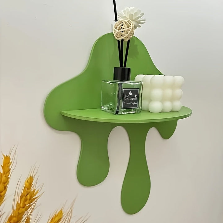 CasaGrün: Mensola da parete decorativa – salvaspazio, robusta e sospesa in stile classico per bagno e corridoio