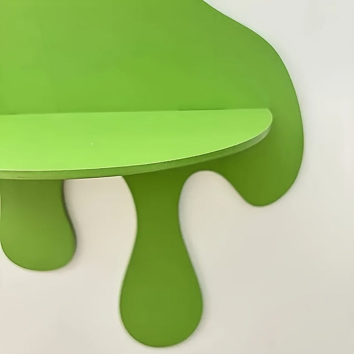 CasaGrün: Mensola da parete decorativa – salvaspazio, robusta e sospesa in stile classico per bagno e corridoio