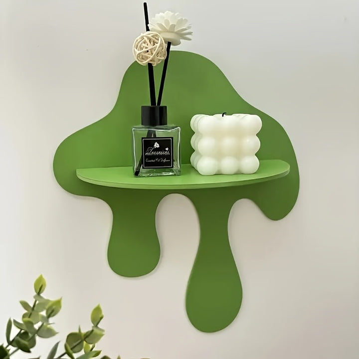 CasaGrün: Mensola da parete decorativa – salvaspazio, robusta e sospesa in stile classico per bagno e corridoio