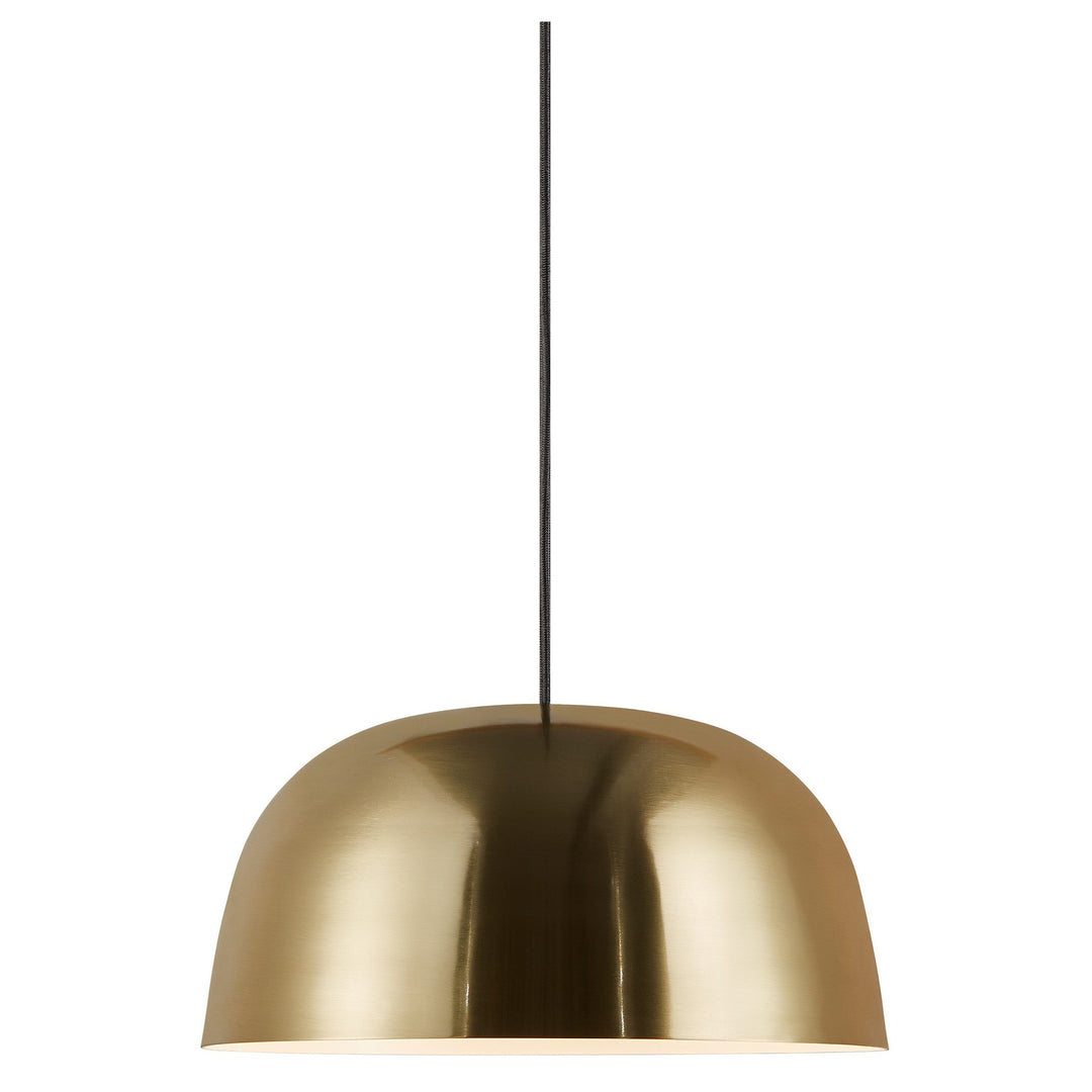 Lampada a sospensione Cera in ottone