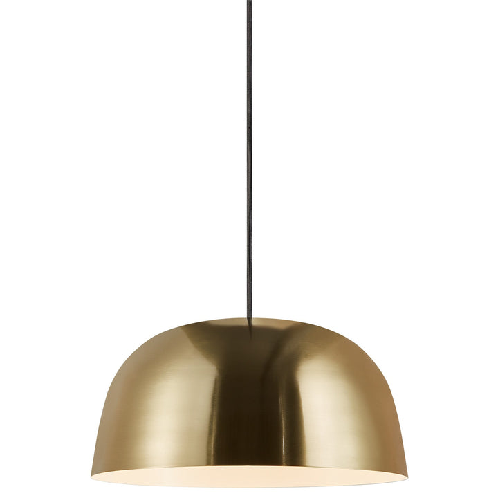 Lampada a sospensione Cera in ottone