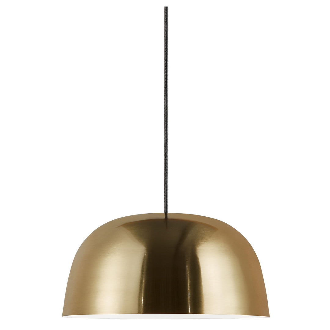 Lampada a sospensione Cera in ottone
