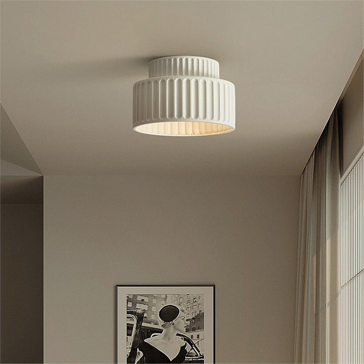CeraLume: Lampada da soffitto LED in ceramica – design moderno &amp; lampada da soffitto