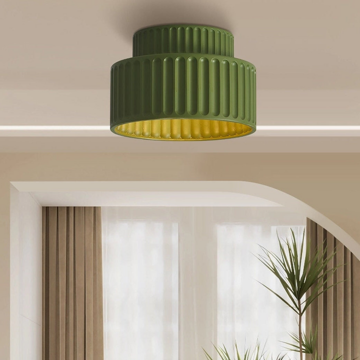 CeraLume: Lampada da soffitto LED in ceramica – design moderno &amp; lampada da soffitto