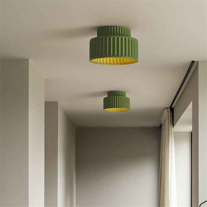 CeraLume: Lampada da soffitto LED in ceramica – design moderno &amp; lampada da soffitto