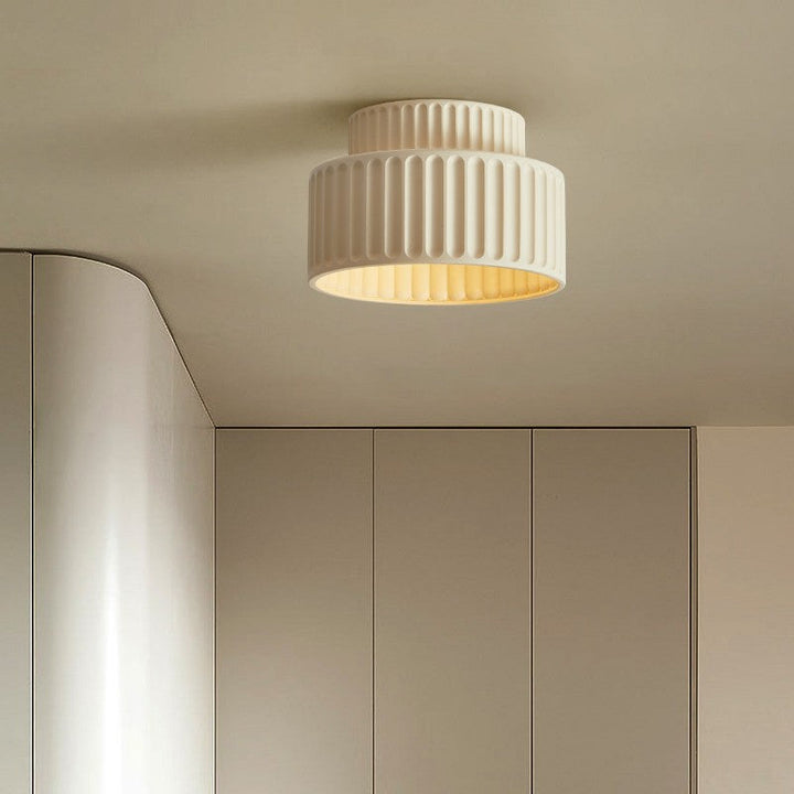 CeraLume: Lampada da soffitto LED in ceramica – design moderno &amp; lampada da soffitto