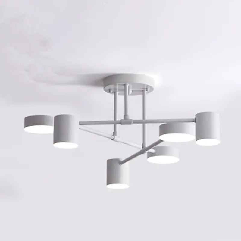 Cervia: Moderna lampada da soffitto LED a design circolare – per soggiorno e camera da letto