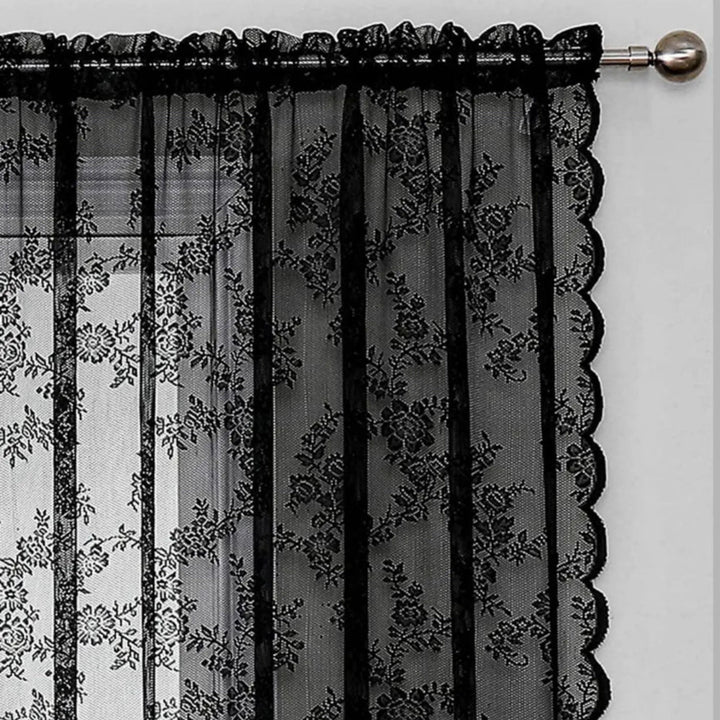 CharmSpitze: Tende in pizzo semitrasparenti – design romantico per un&