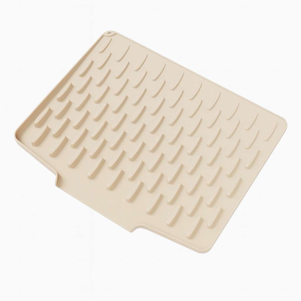 DryNest™ – Tappeto di Asciugatura in Silicone con Protezione Contro il Calore e l&