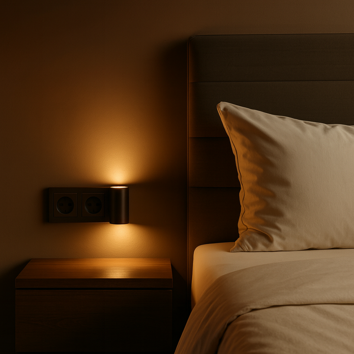 NiteSense™ – Lampada LED intelligente e a risparmio energetico con sensore