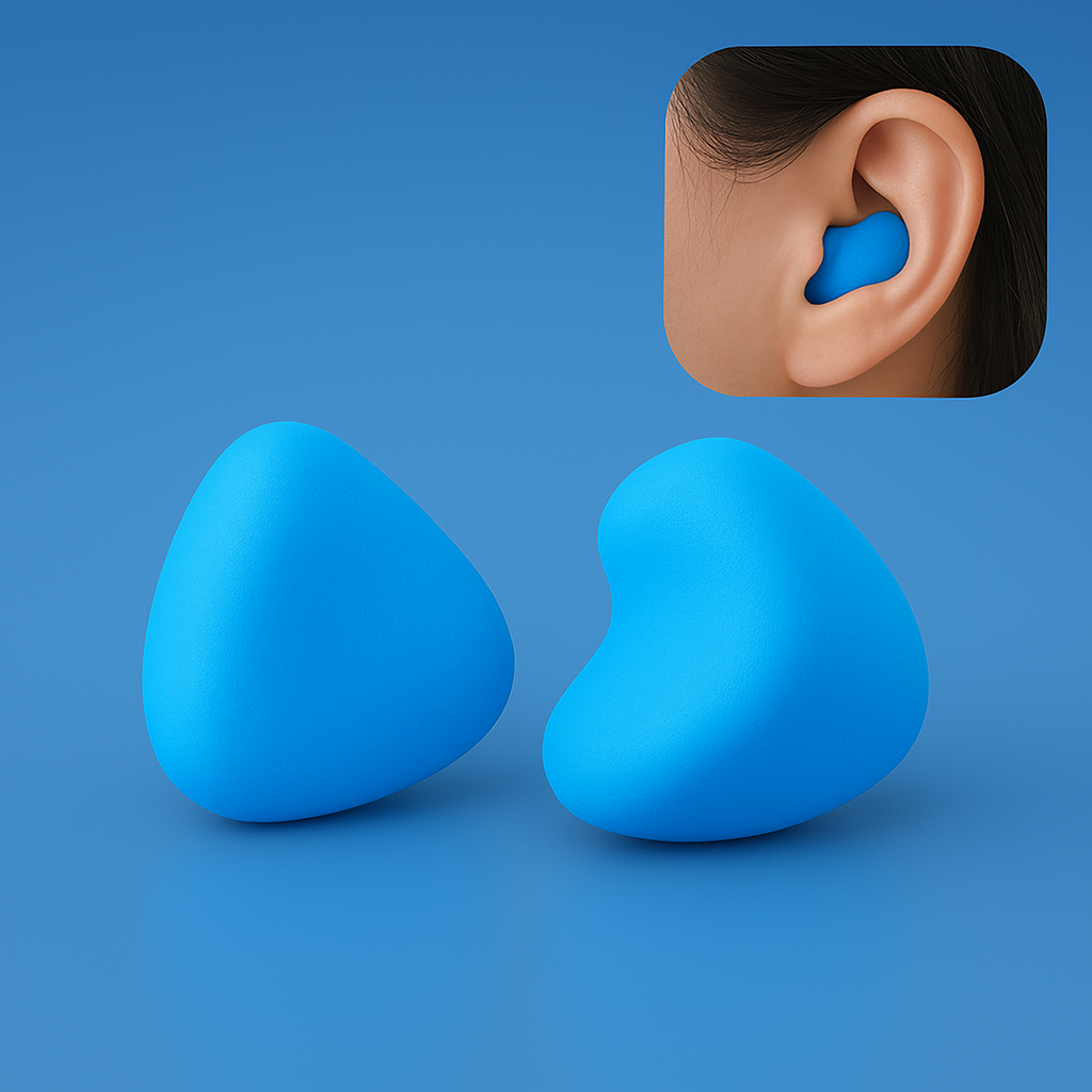 Tappi per le orecchie silenziosi e riduttori di rumore