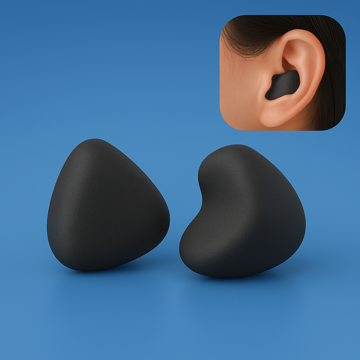 Tappi per le orecchie silenziosi e riduttori di rumore