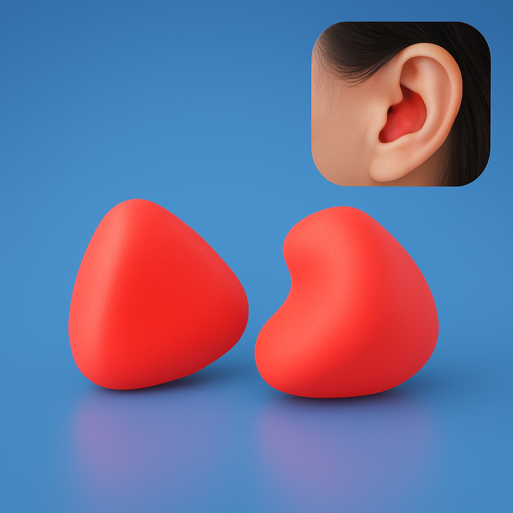 Tappi per le orecchie silenziosi e riduttori di rumore