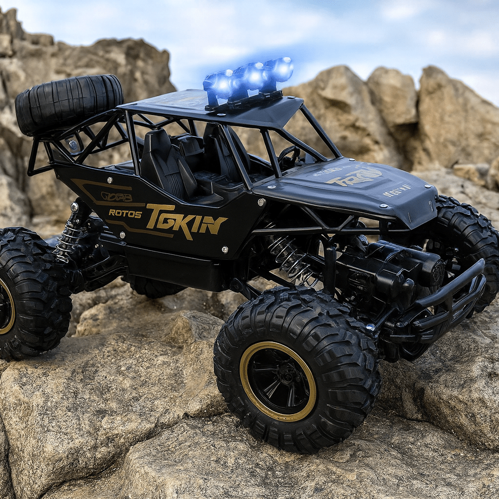 BEASTTREK X4 – Monster Truck RC Robusto