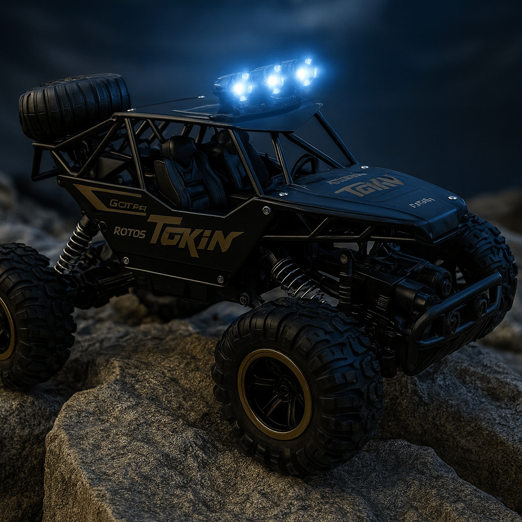 BEASTTREK X4 – Monster Truck RC Robusto