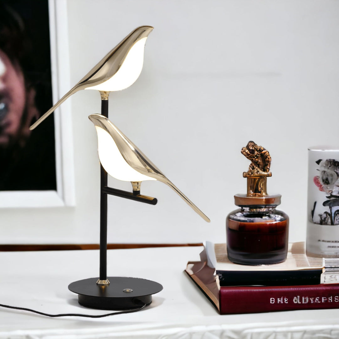 Applique da Parete Golden Birdlight | Applique da Parete LED Nordic Moderno