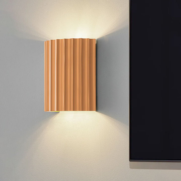 ColoraGlow: Lampada da Parete LED Rotonda – Lampada Moderna per Accenti di Colore per Camera da Letto e Cameretta
