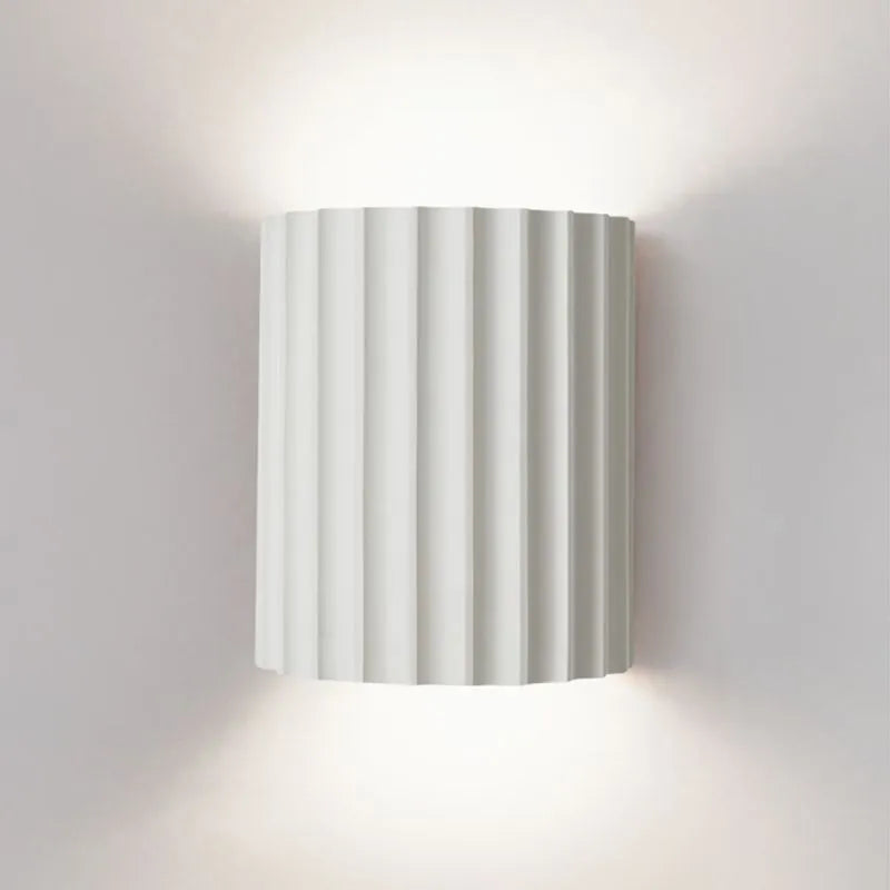 ColoraGlow: Lampada da Parete LED Rotonda – Lampada Moderna per Accenti di Colore per Camera da Letto e Cameretta