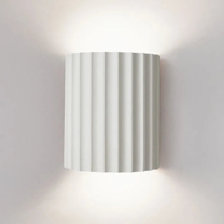 ColoraGlow: Lampada da Parete LED Rotonda – Lampada Moderna per Accenti di Colore per Camera da Letto e Cameretta