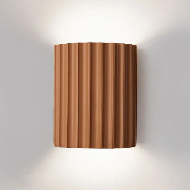ColoraGlow: Lampada da Parete LED Rotonda – Lampada Moderna per Accenti di Colore per Camera da Letto e Cameretta