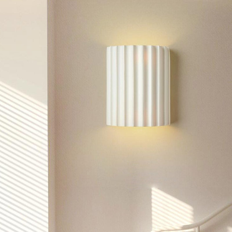 ColoraGlow: Lampada da Parete LED Rotonda – Lampada Moderna per Accenti di Colore per Camera da Letto e Cameretta