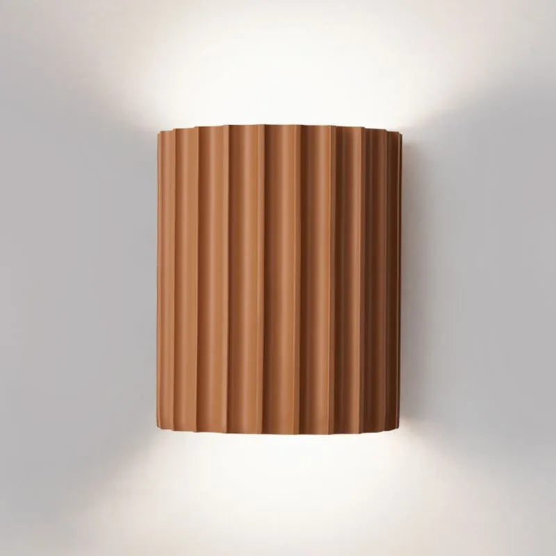 ColoraGlow: Lampada da Parete LED Rotonda – Lampada Moderna per Accenti di Colore per Camera da Letto e Cameretta