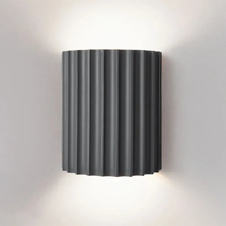 ColoraGlow: Lampada da Parete LED Rotonda – Lampada Moderna per Accenti di Colore per Camera da Letto e Cameretta