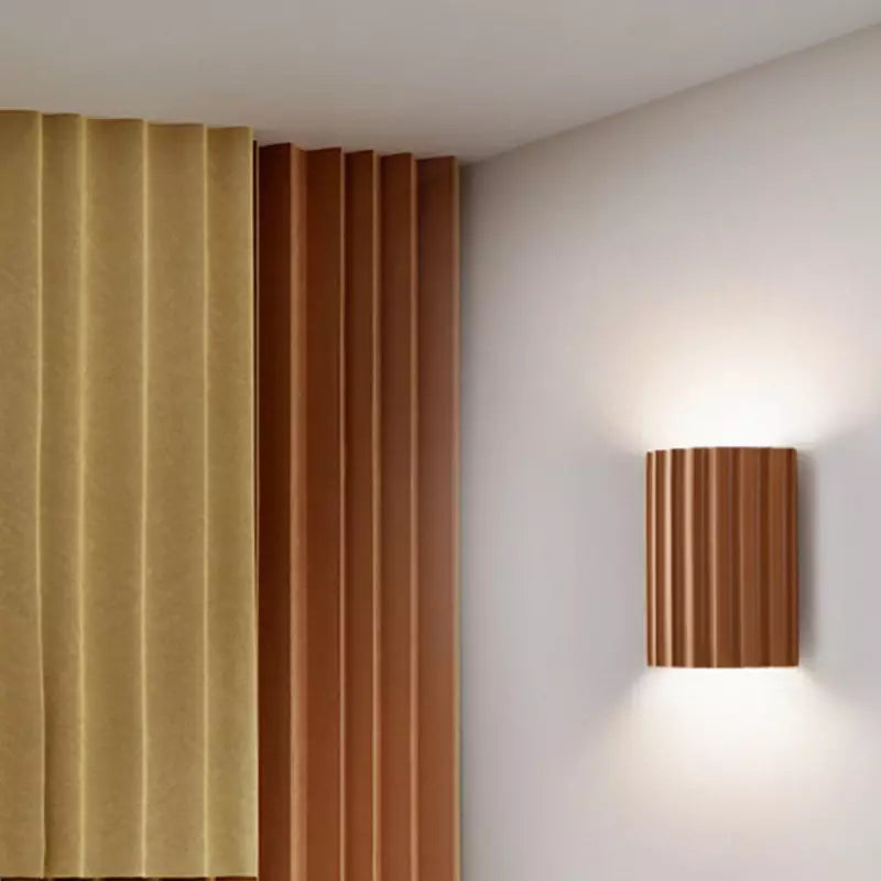 ColoraGlow: Lampada da Parete LED Rotonda – Lampada Moderna per Accenti di Colore per Camera da Letto e Cameretta
