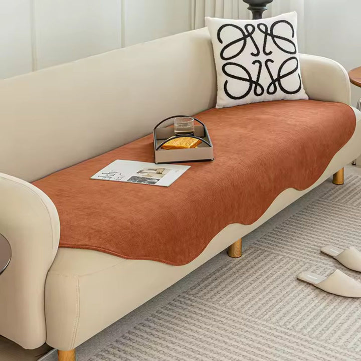 Copertura per Divano Contour Fit Plain Quattro Stagioni