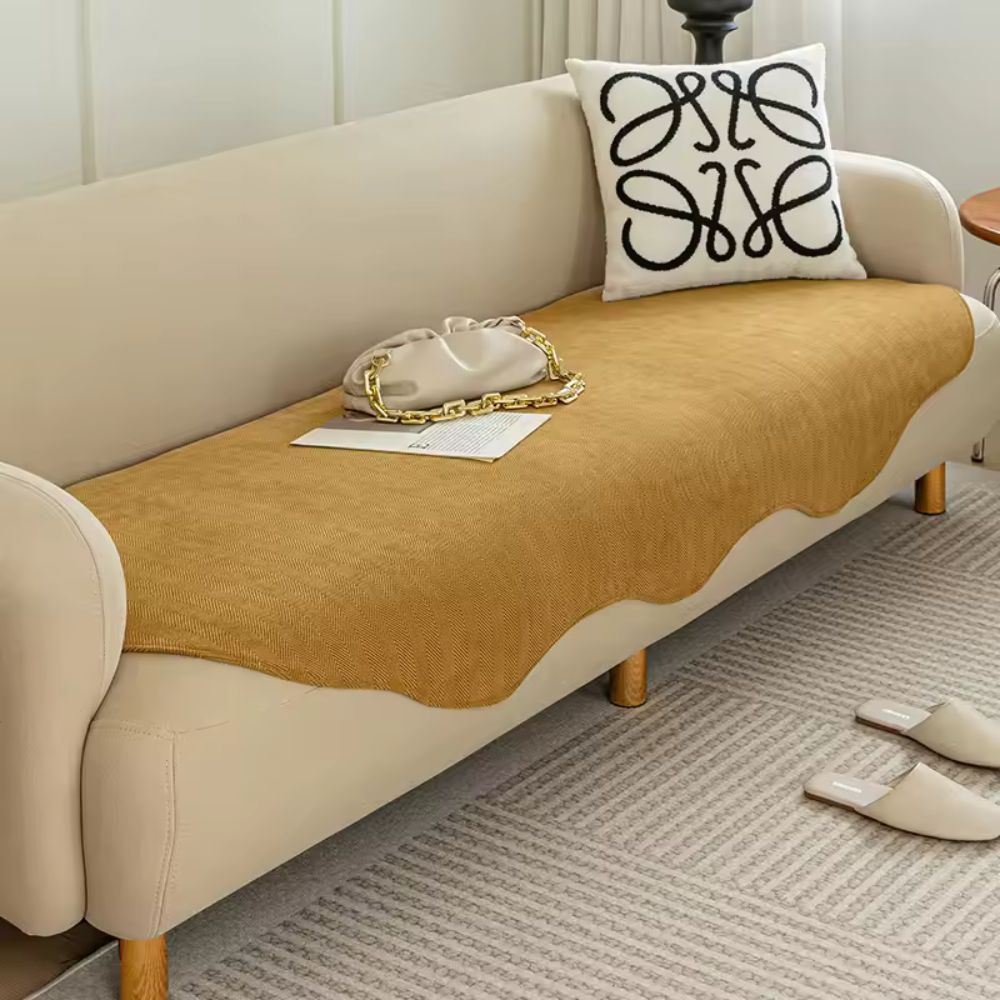 Copertura per Divano Contour Fit Plain Quattro Stagioni