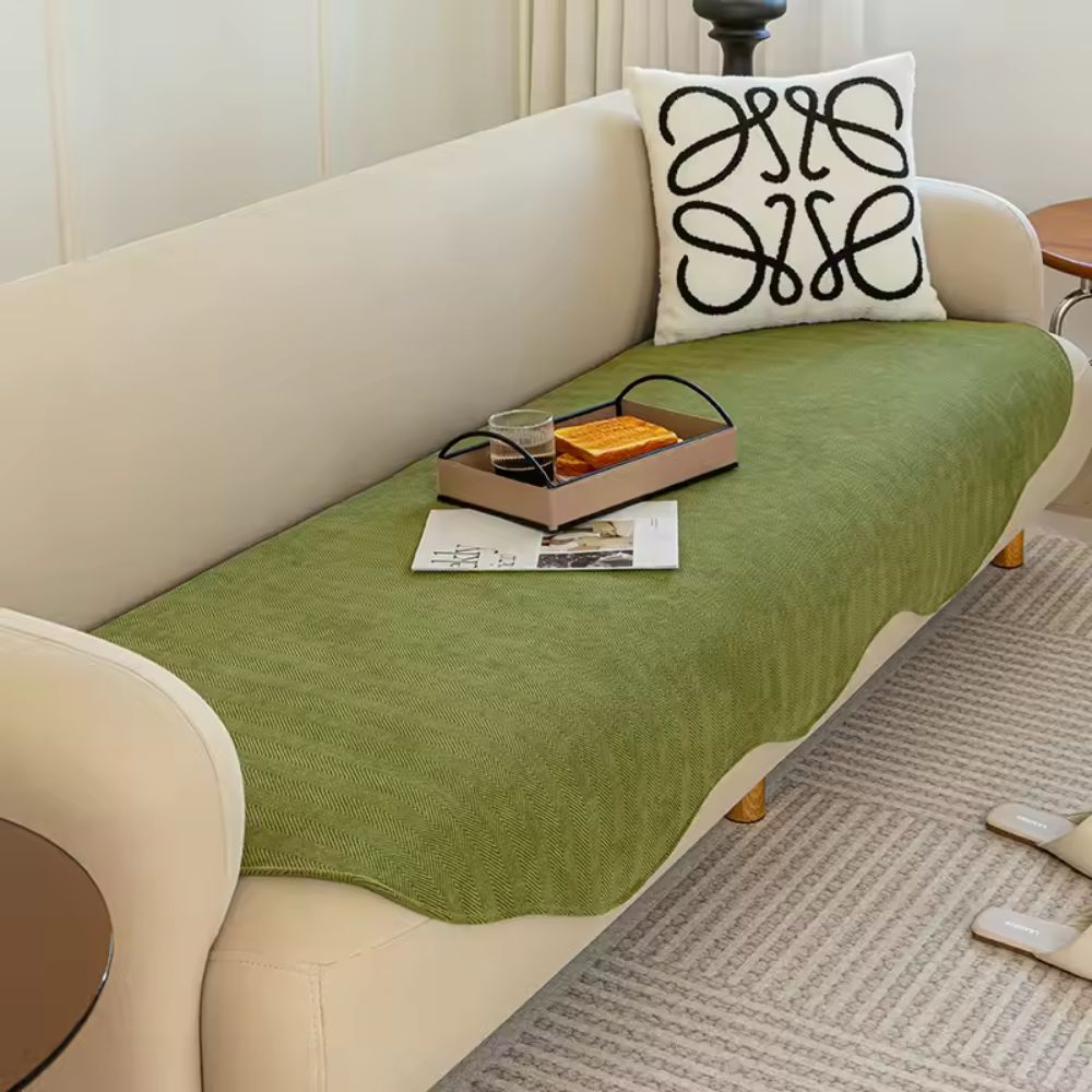 Copertura per Divano Contour Fit Plain Quattro Stagioni