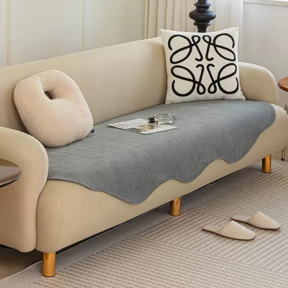 Copertura per Divano Contour Fit Plain Quattro Stagioni