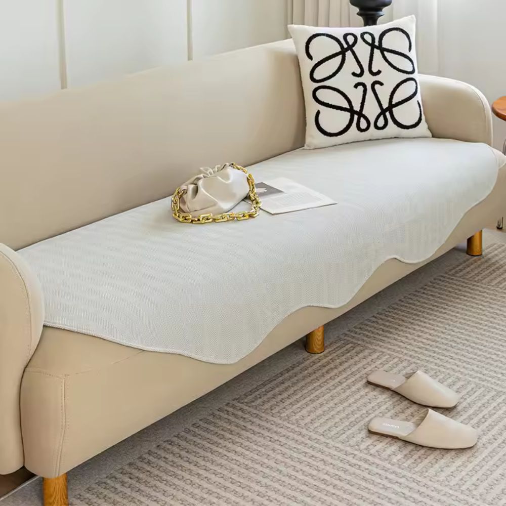Copertura per Divano Contour Fit Plain Quattro Stagioni