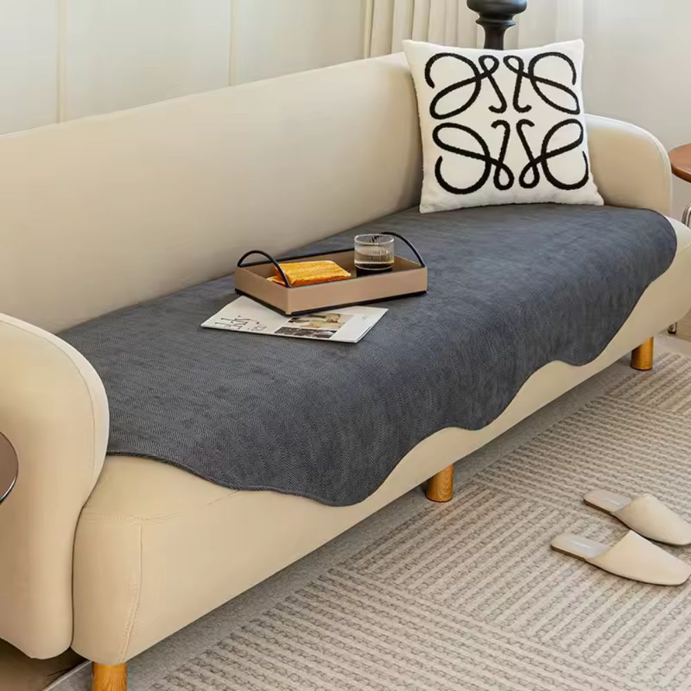 Copertura per Divano Contour Fit Plain Quattro Stagioni