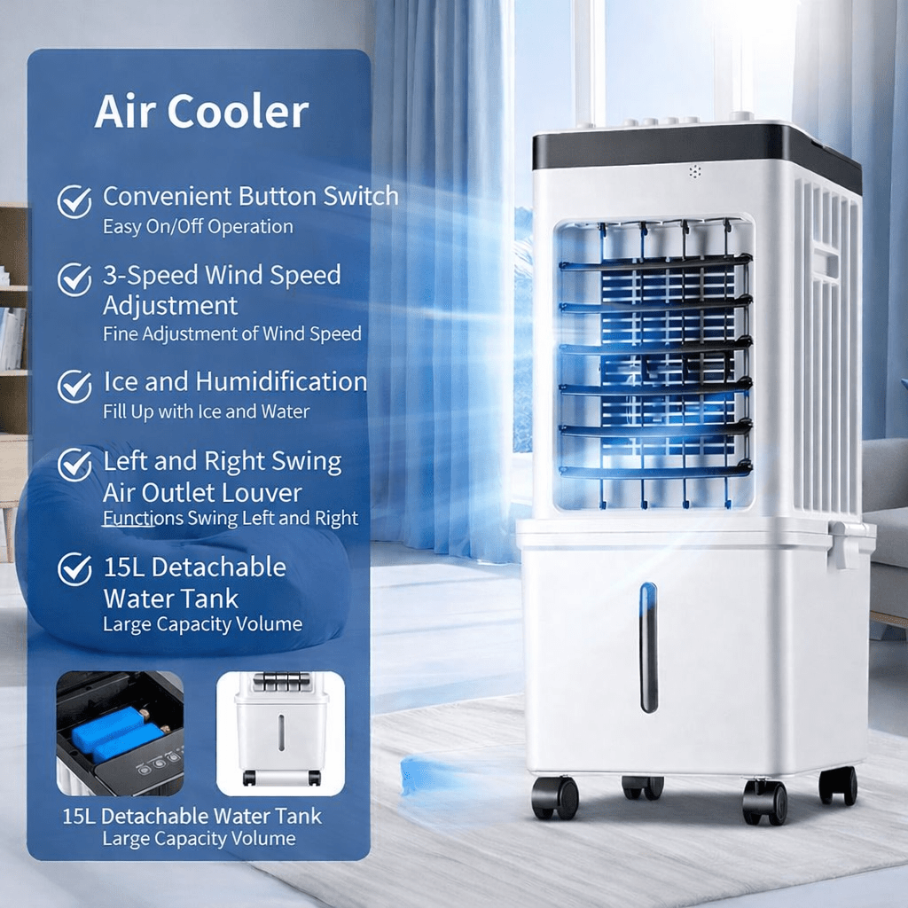 COOLNOVA – Raffrescatore d&